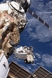 EVA am 18. April 2022