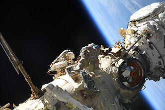 EVA am 21. Juli 2022