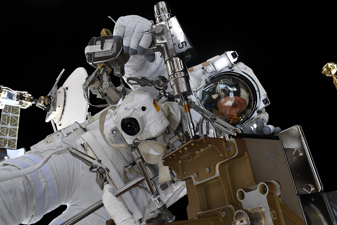 EVA am 12. September 2021