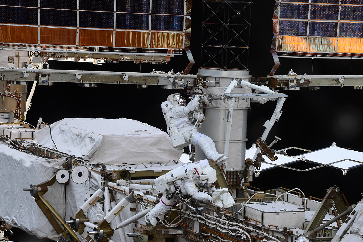 EVA am 12. September 2021