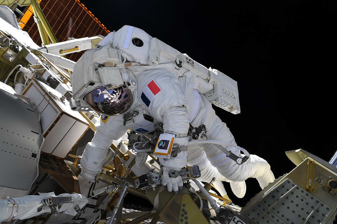 EVA am 12. September 2021