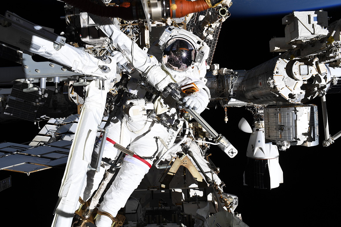 EVA am 12. September 2021