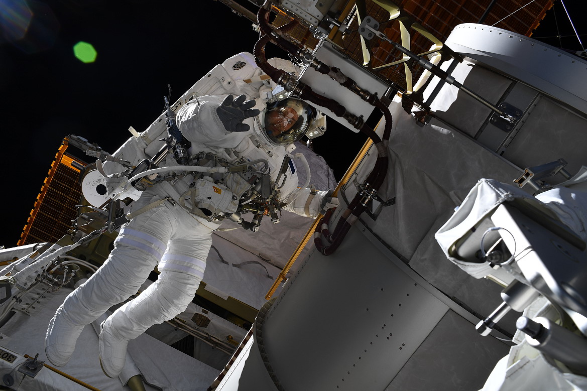 EVA am 12. September 2021