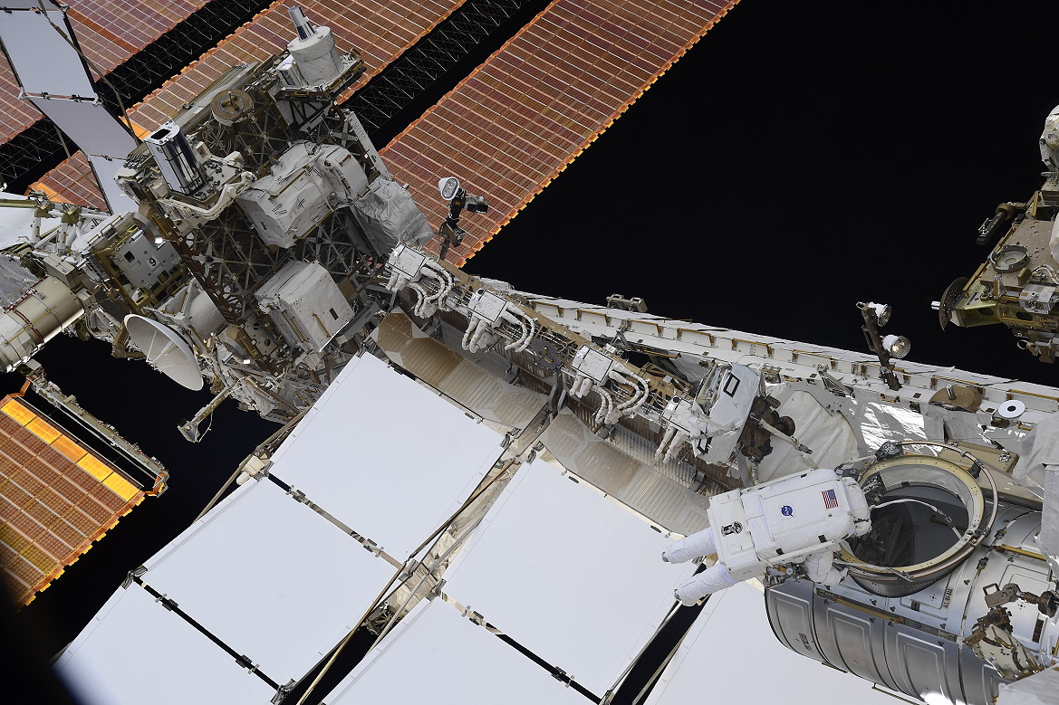 EVA am 16. Juni 2021