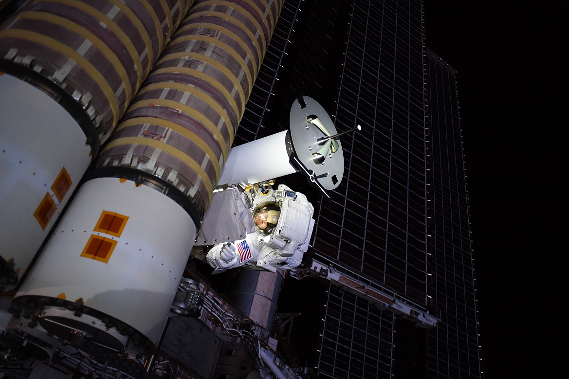 EVA am 16. Juni 2021