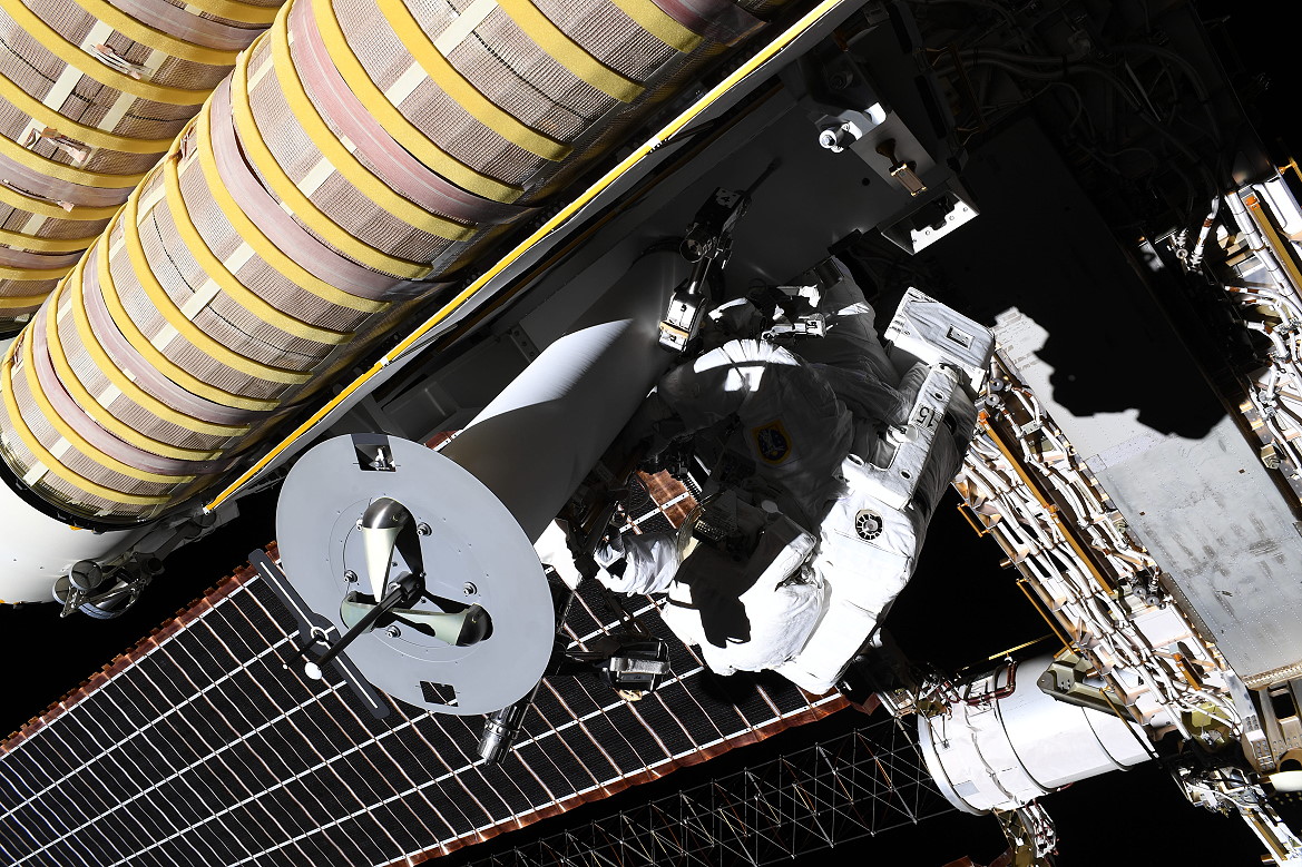 EVA am 16. Juni 2021