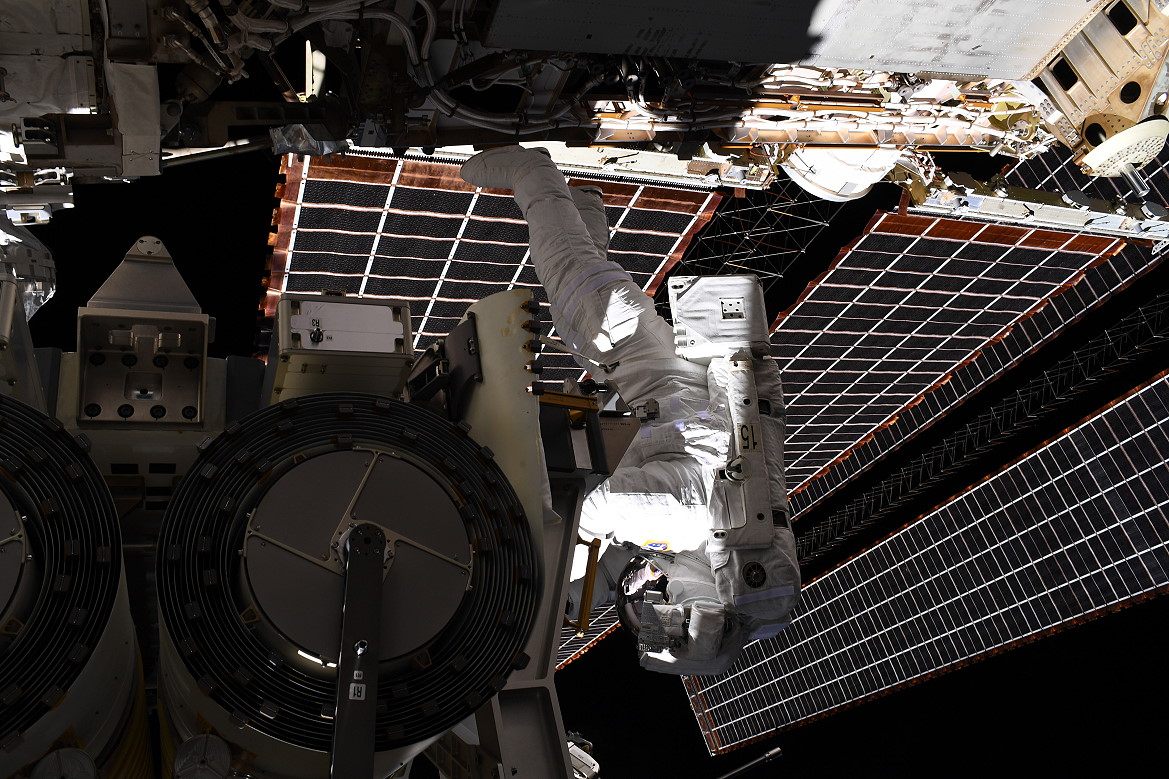 EVA am 16. Juni 2021