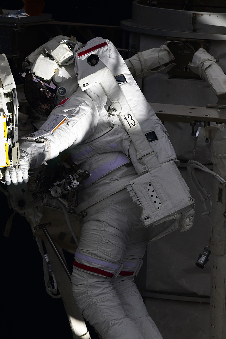 EVA am 16. Juni 2021