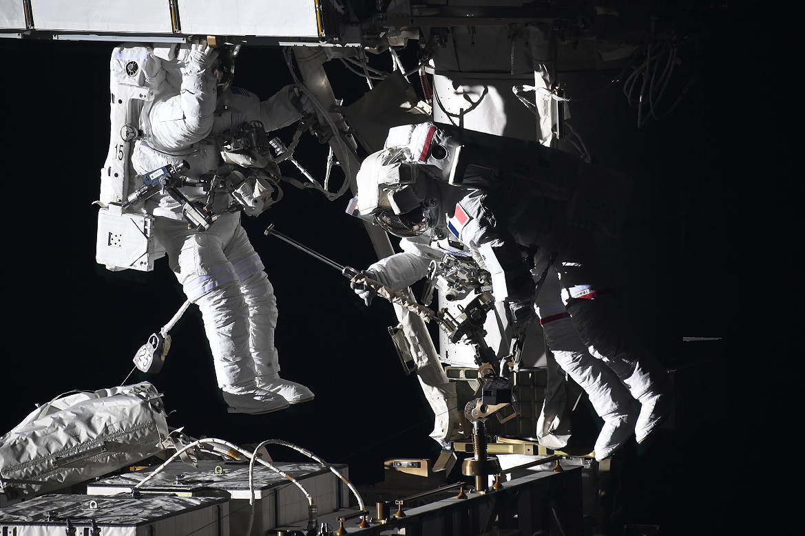 EVA am 16. Juni 2021