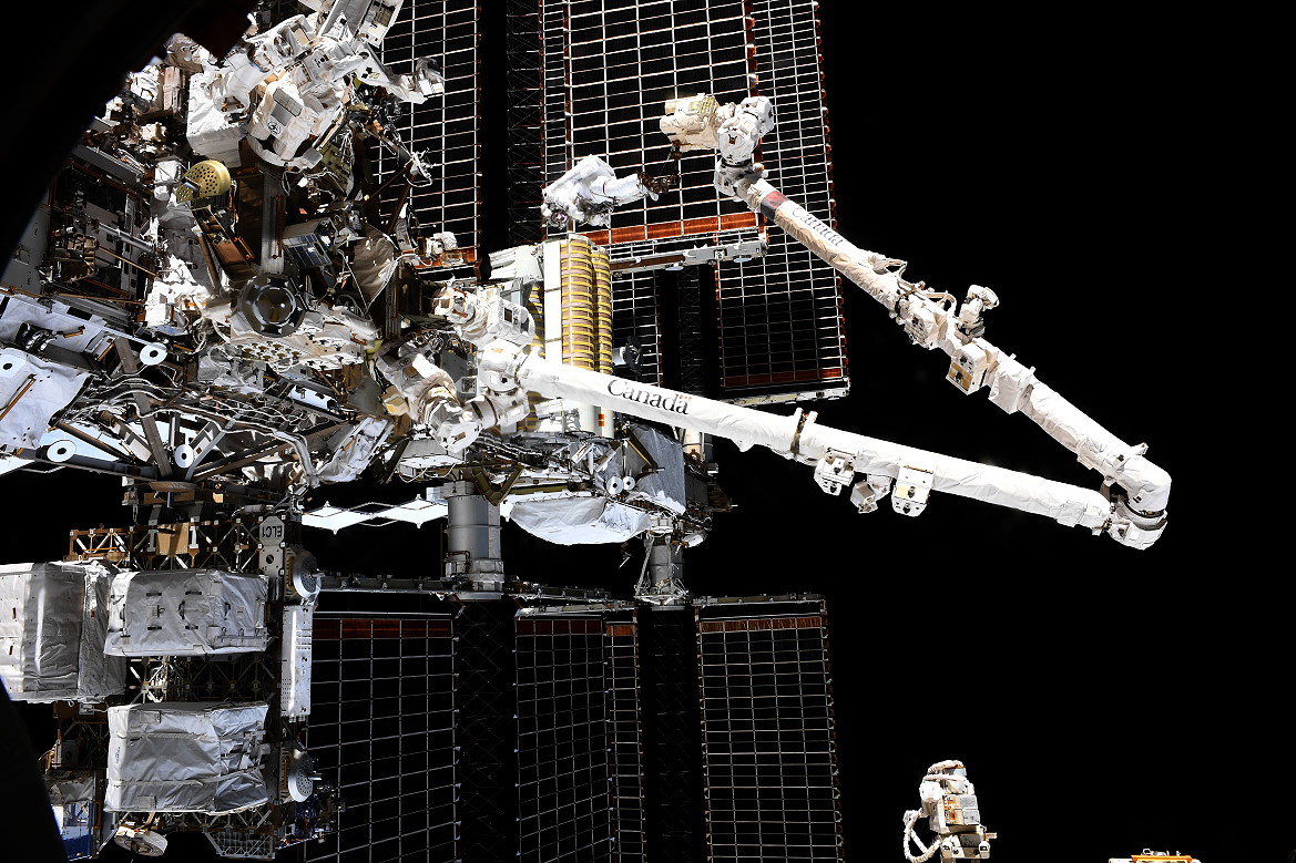 EVA am 16. Juni 2021