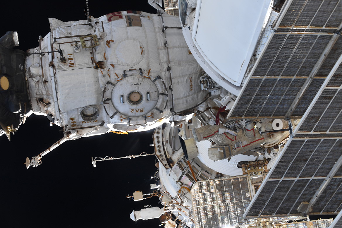 EVA am 02. Juni 2021