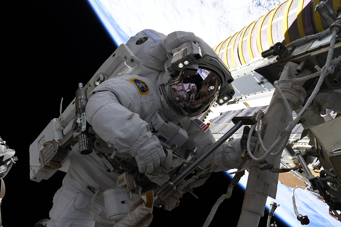 EVA am 20. Juni 2021