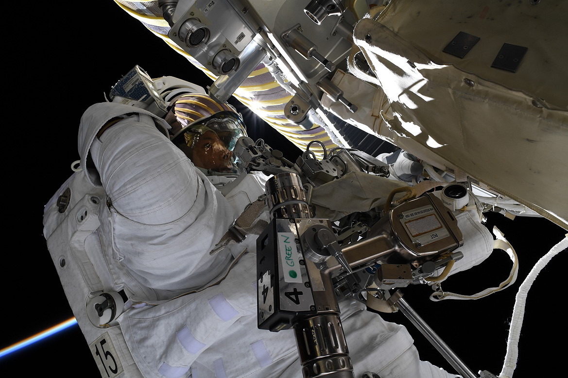 EVA am 20. Juni 2021