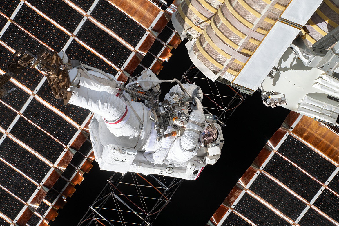 EVA am 16. Juni 2021