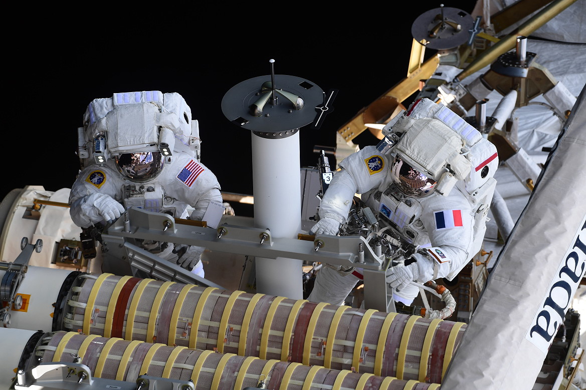 EVA am 20. Juni 2021