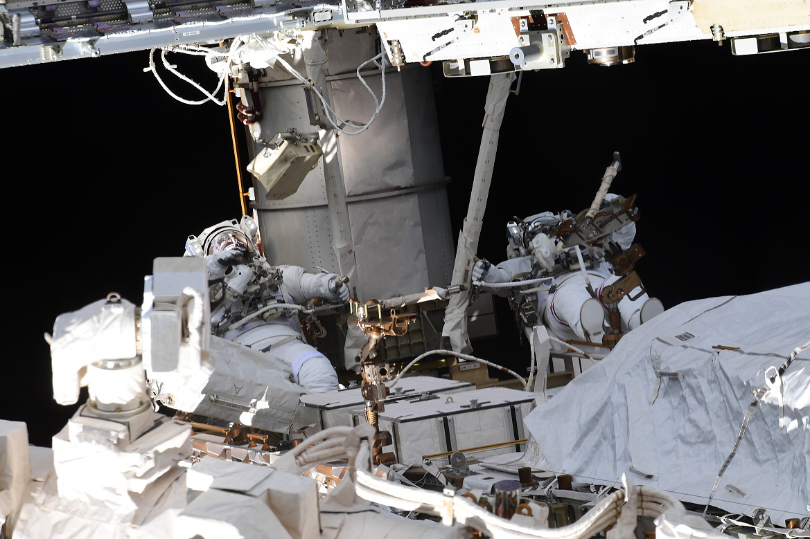 EVA am 20. Juni 2021