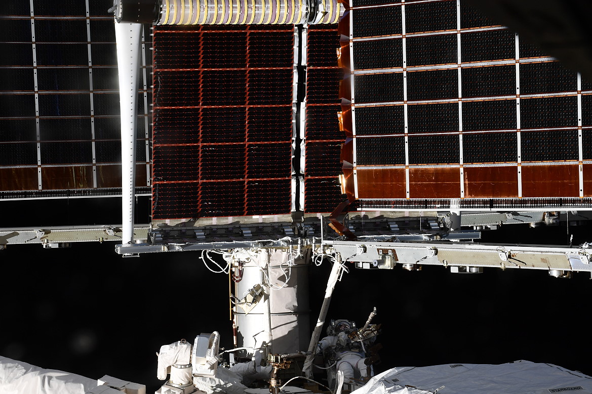 EVA am 20. Juni 2021