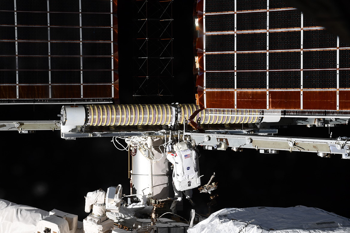 EVA am 20. Juni 2021