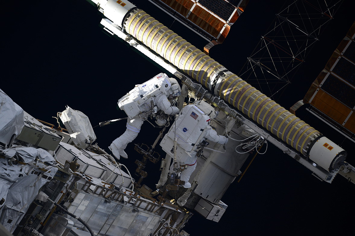 EVA am 20. Juni 2021