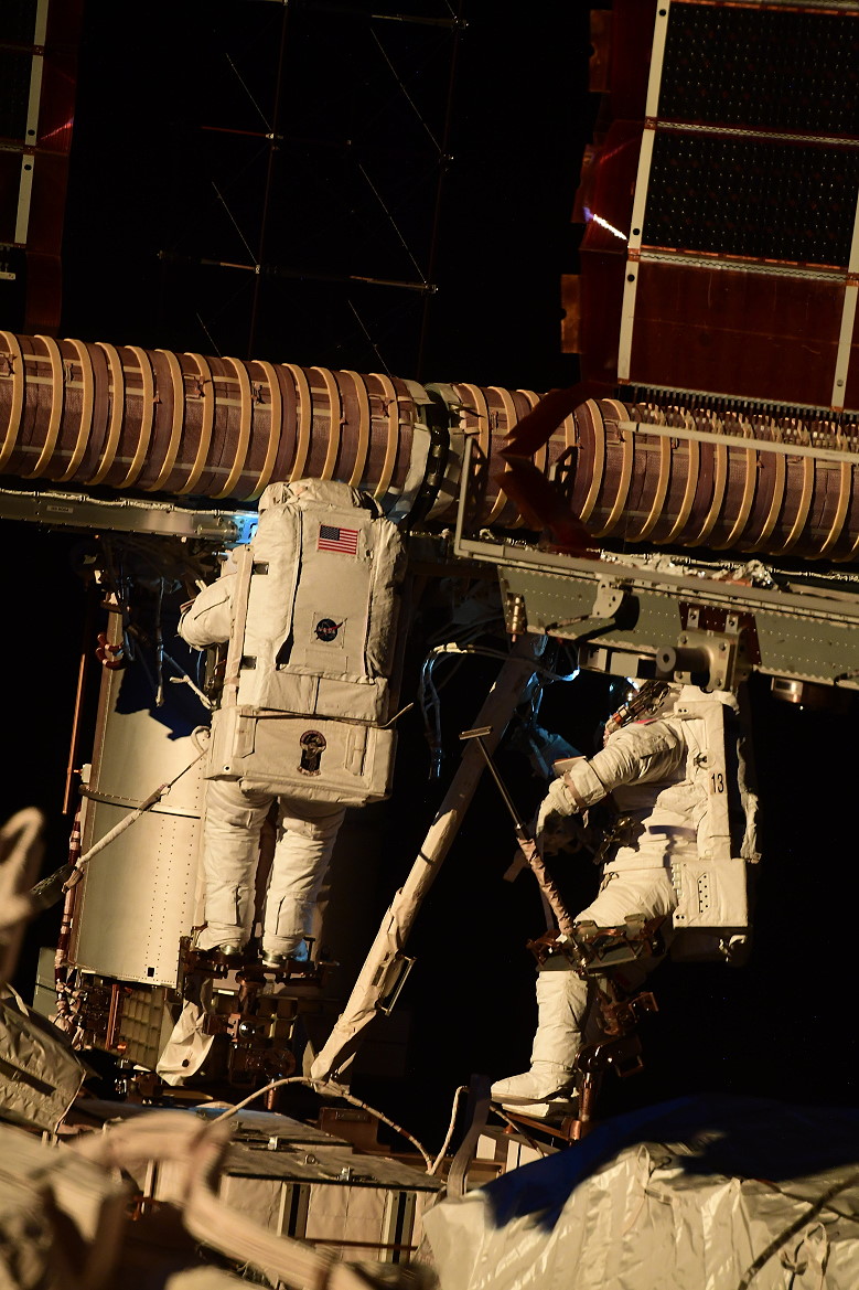 EVA am 20. Juni 2021