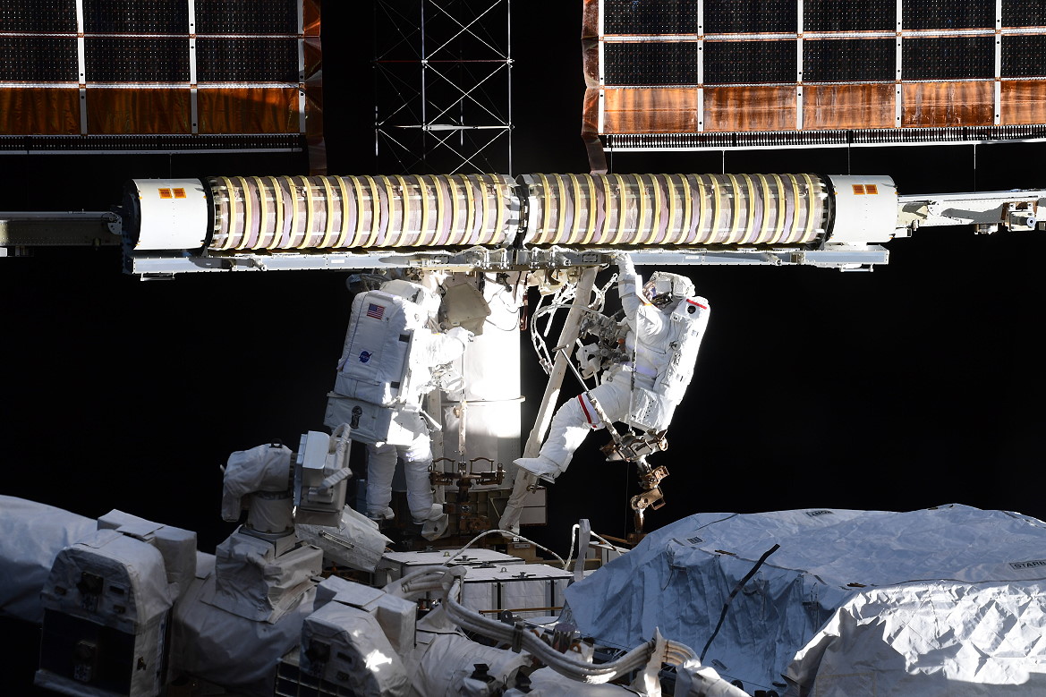 EVA am 20. Juni 2021