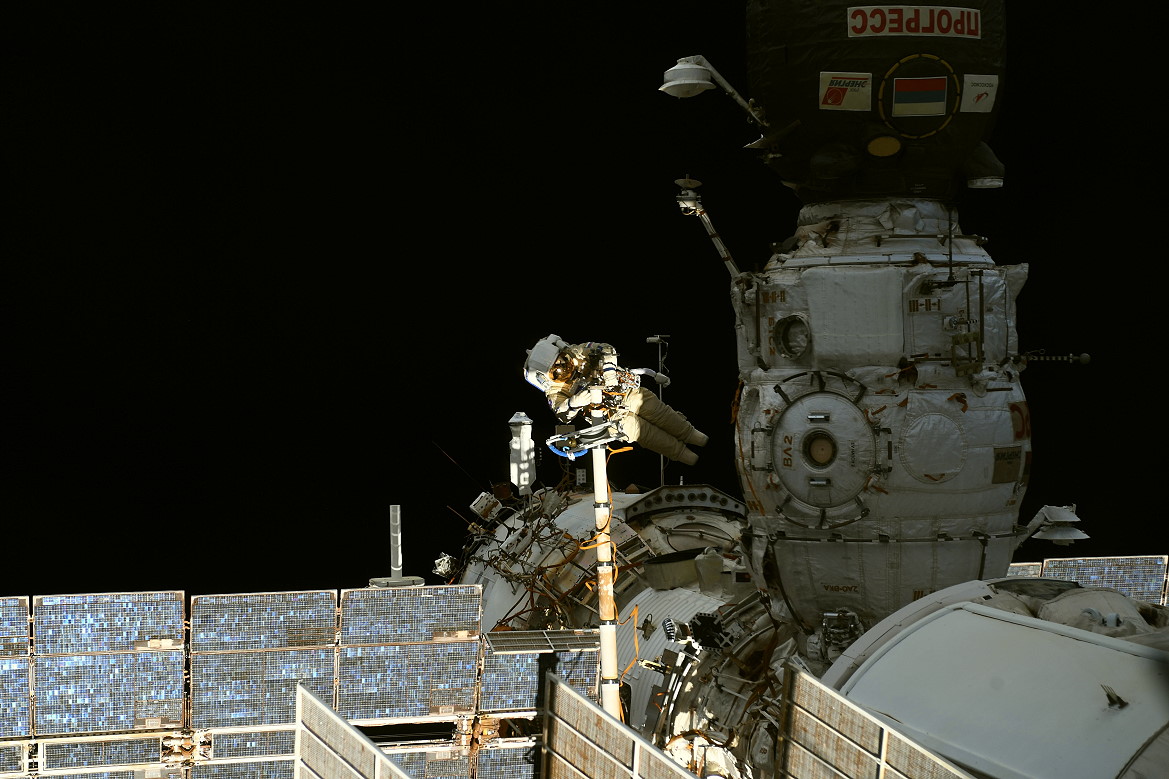 EVA am 02. Juni 2021