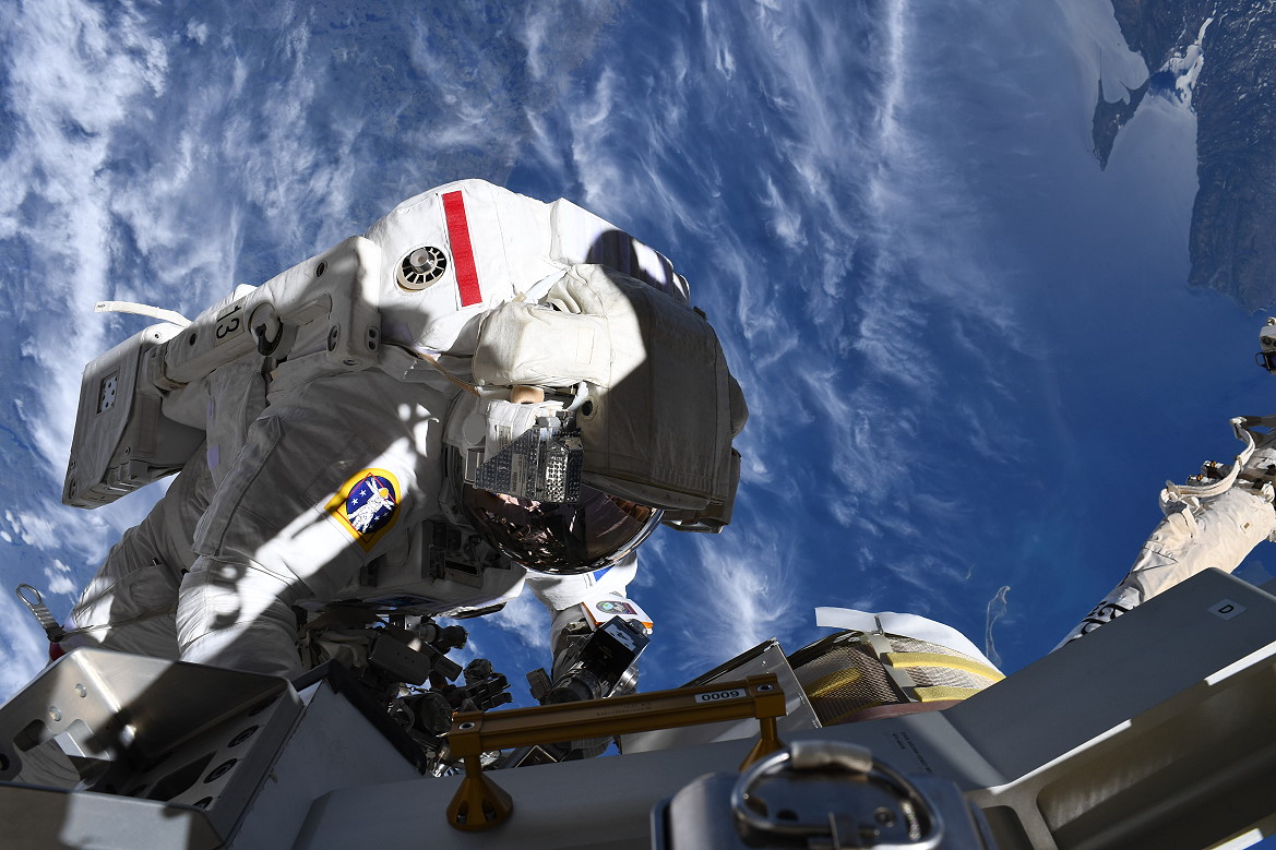 EVA am 25. Juni 2021