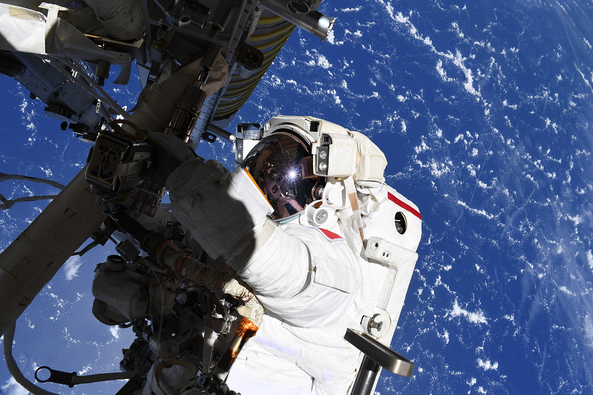 EVA am 25. Juni 2021