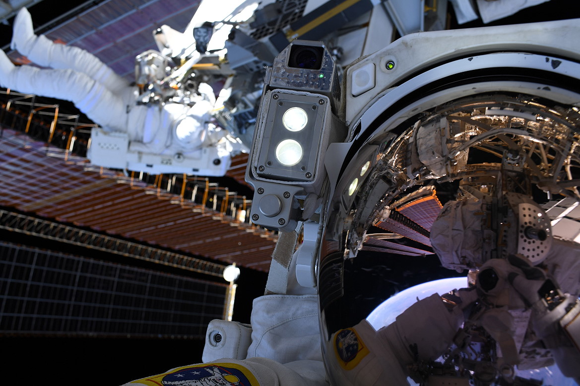 EVA am 25. Juni 2021