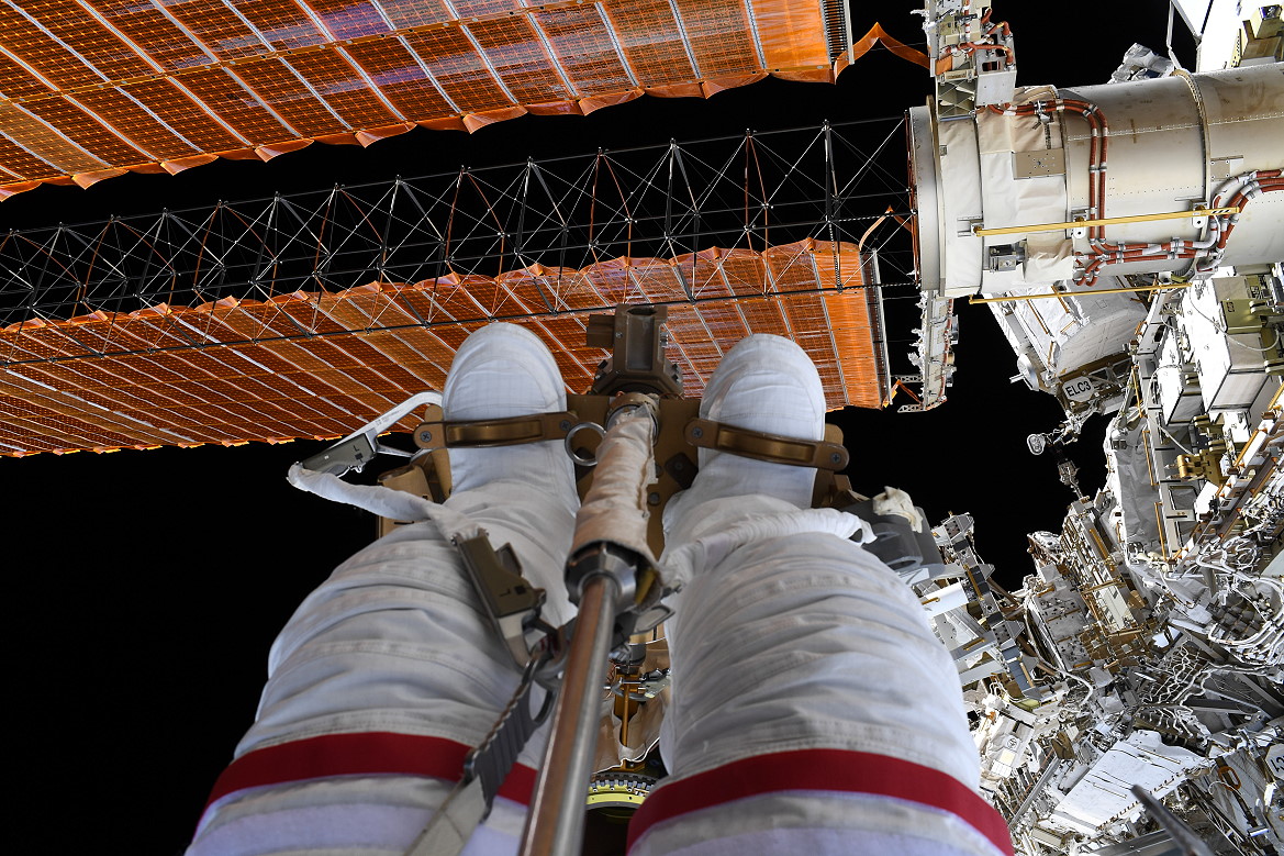 EVA am 25. Juni 2021