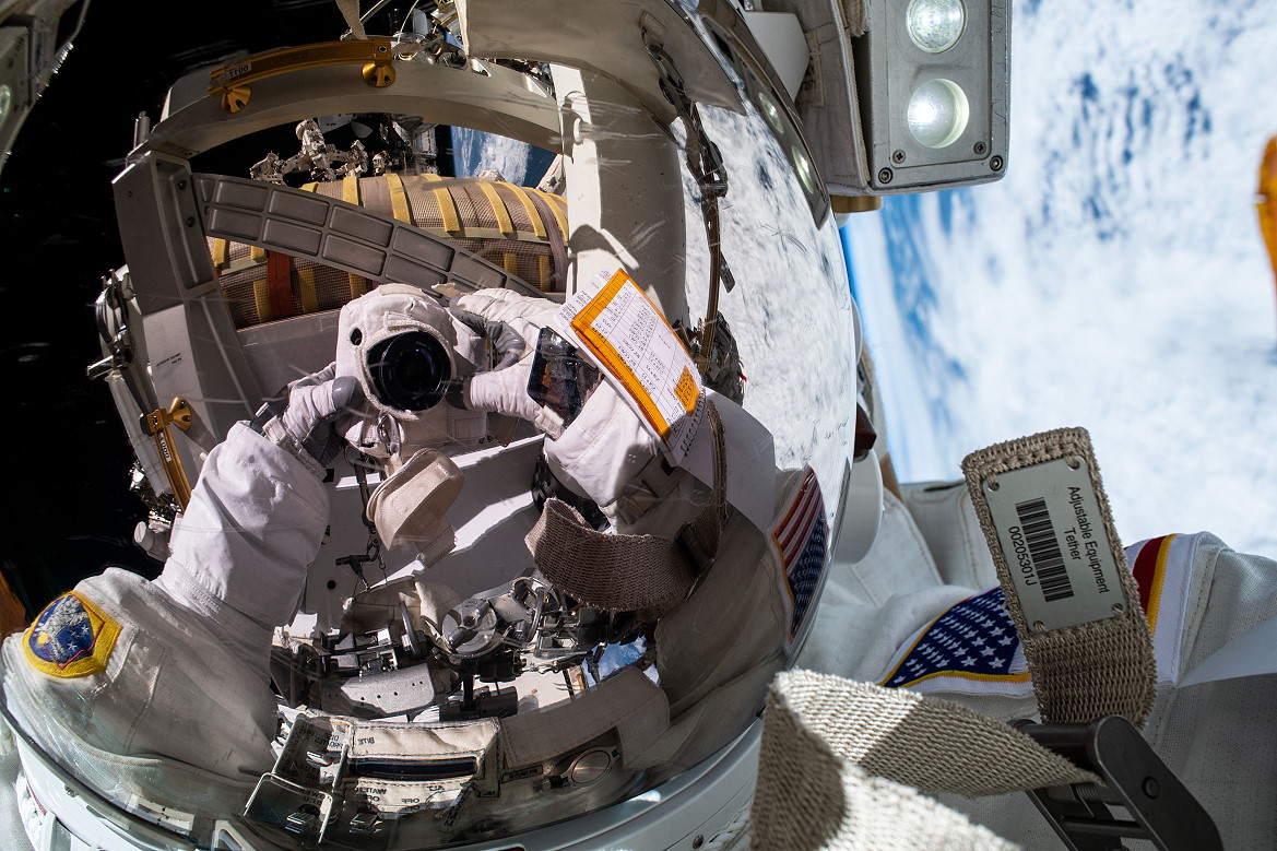 EVA am 25. Juni 2021