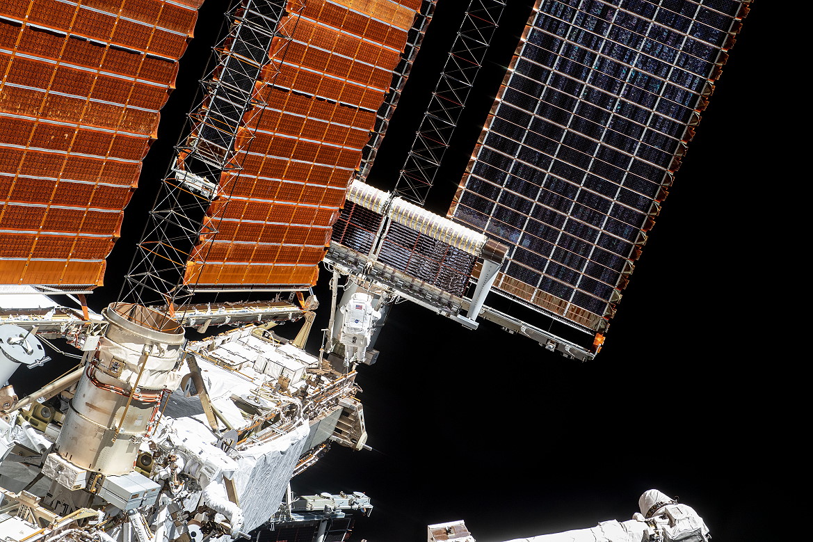 EVA am 25. Juni 2021