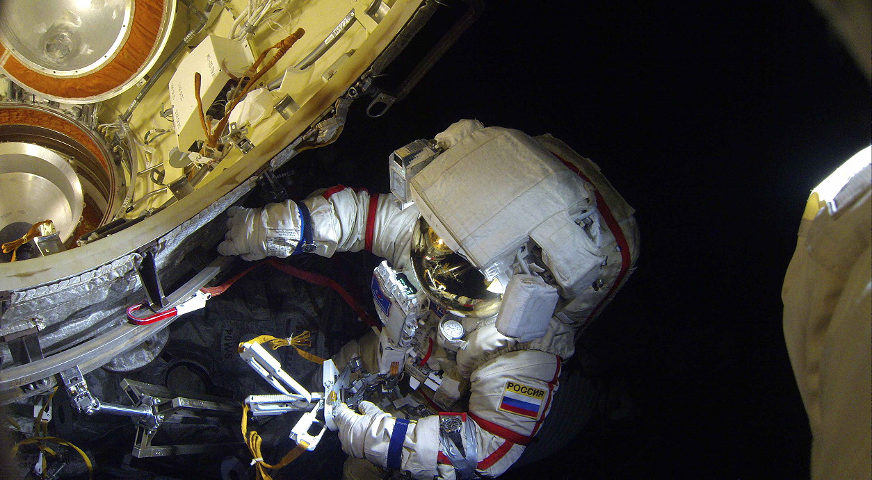 EVA am 02. Juni 2021