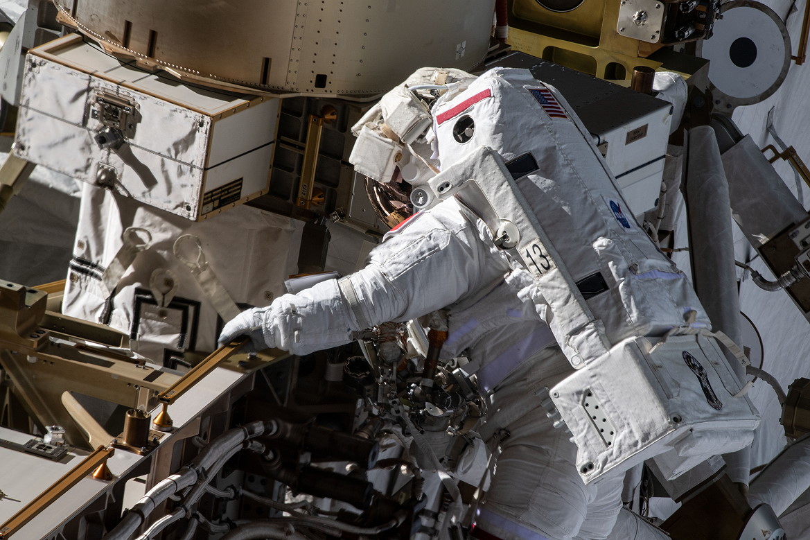 EVA am 25. Juni 2021