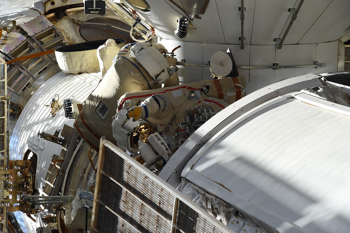 EVA am 03. September 2021