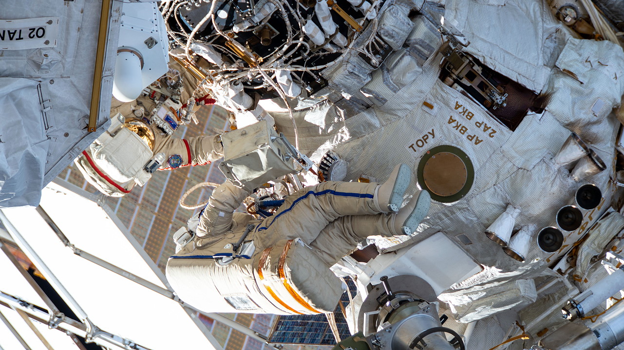 EVA am 03. September 2021