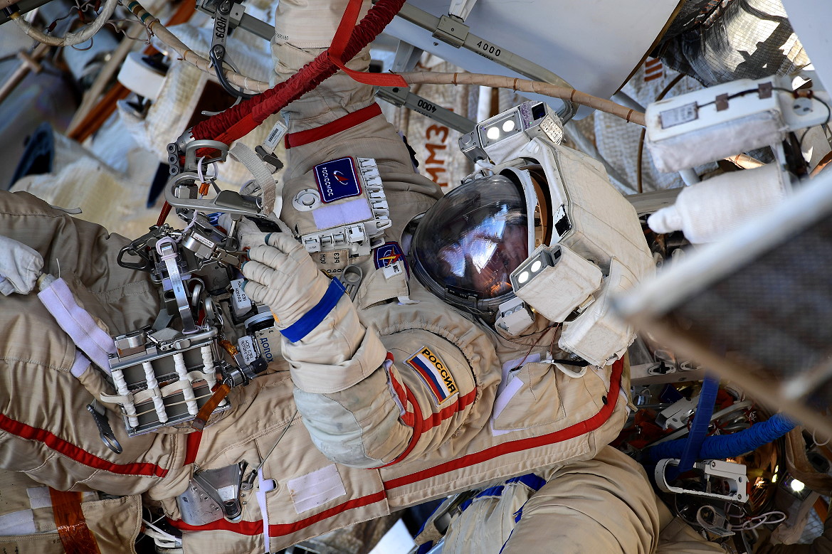 EVA Oleg Nowizki am 09. September 2021