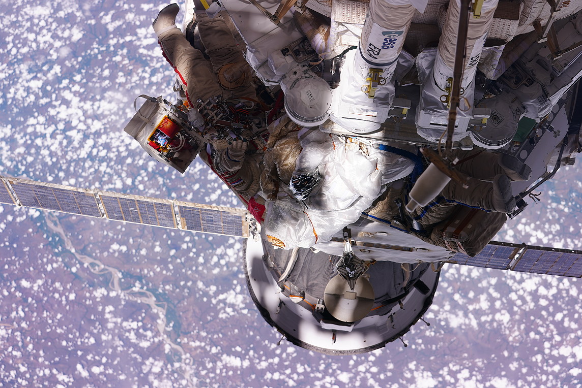 EVA am 28. April 2022