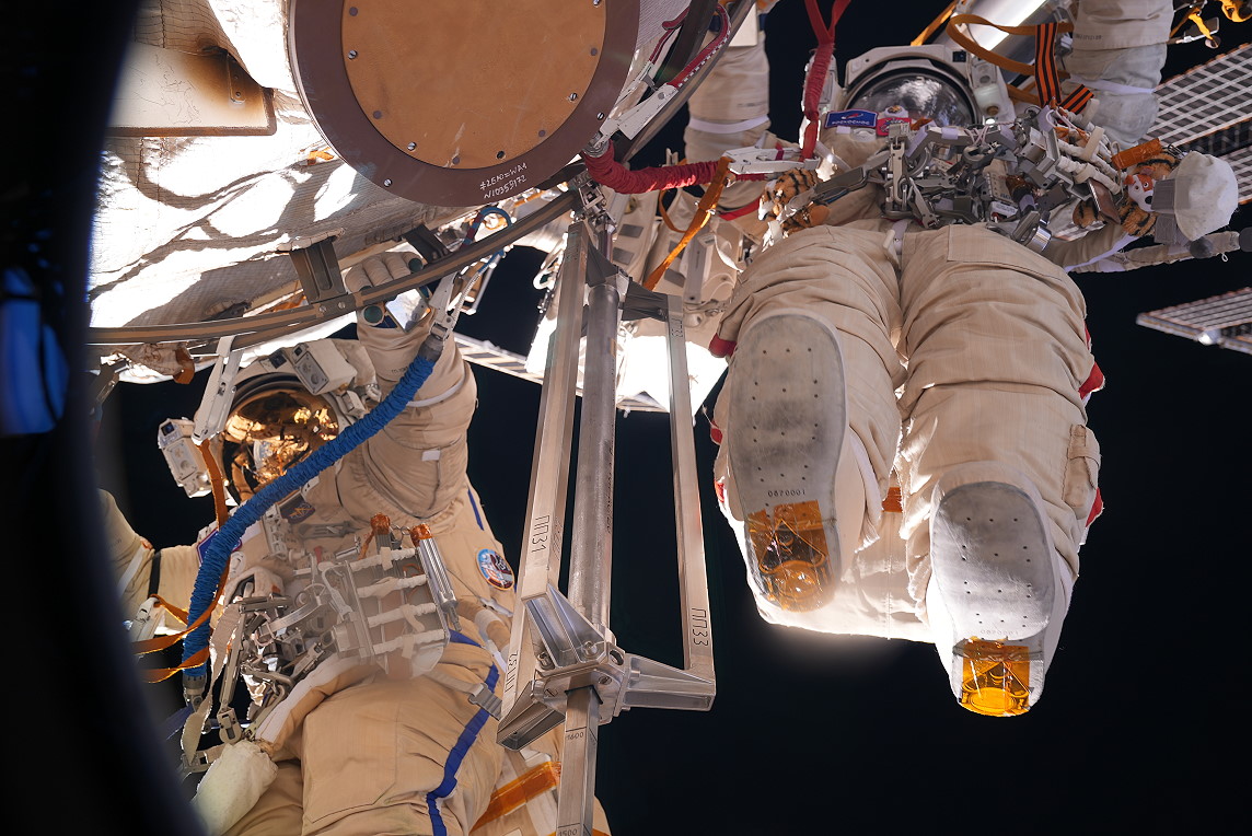 EVA am 28. April 2022