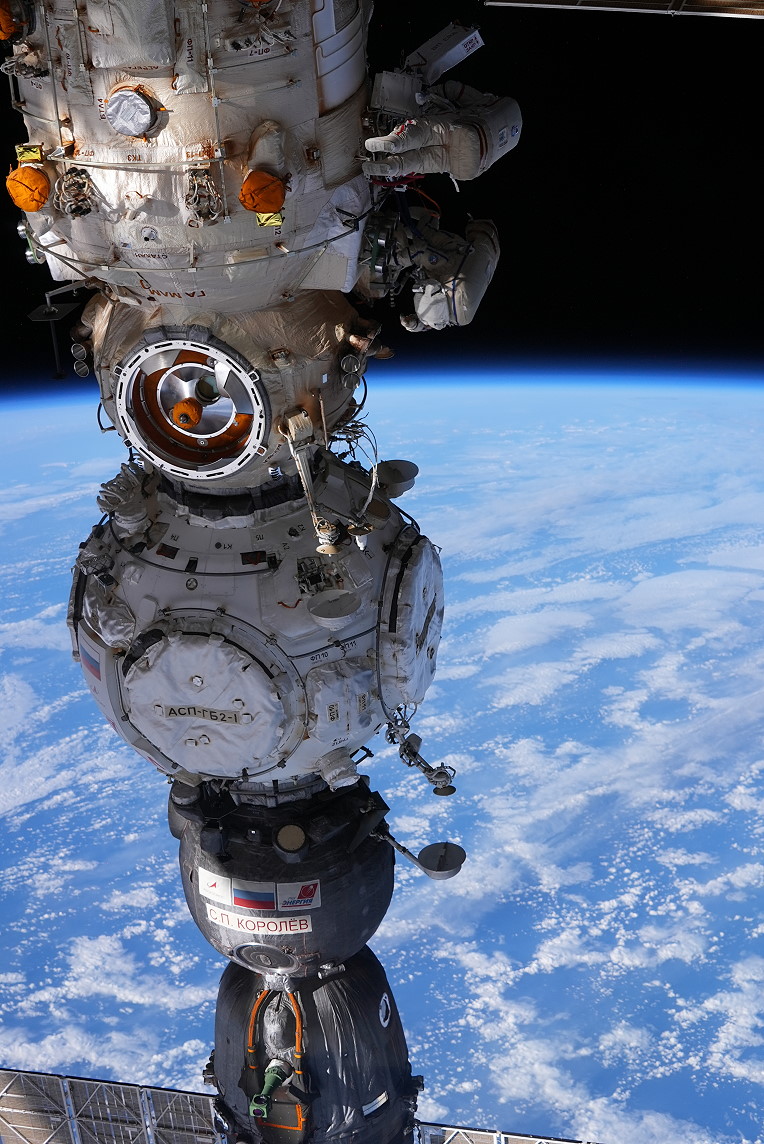 EVA am 18. April 2022