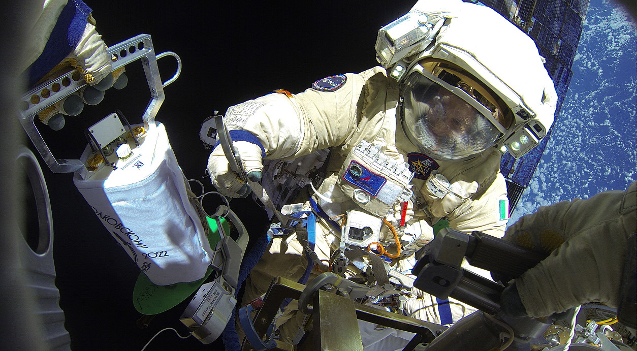 EVA am 21. Juli 2022