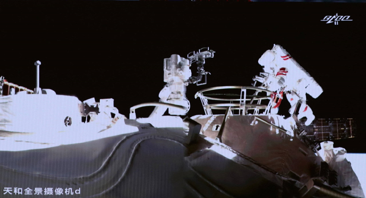 EVA am 04. Juli 2021