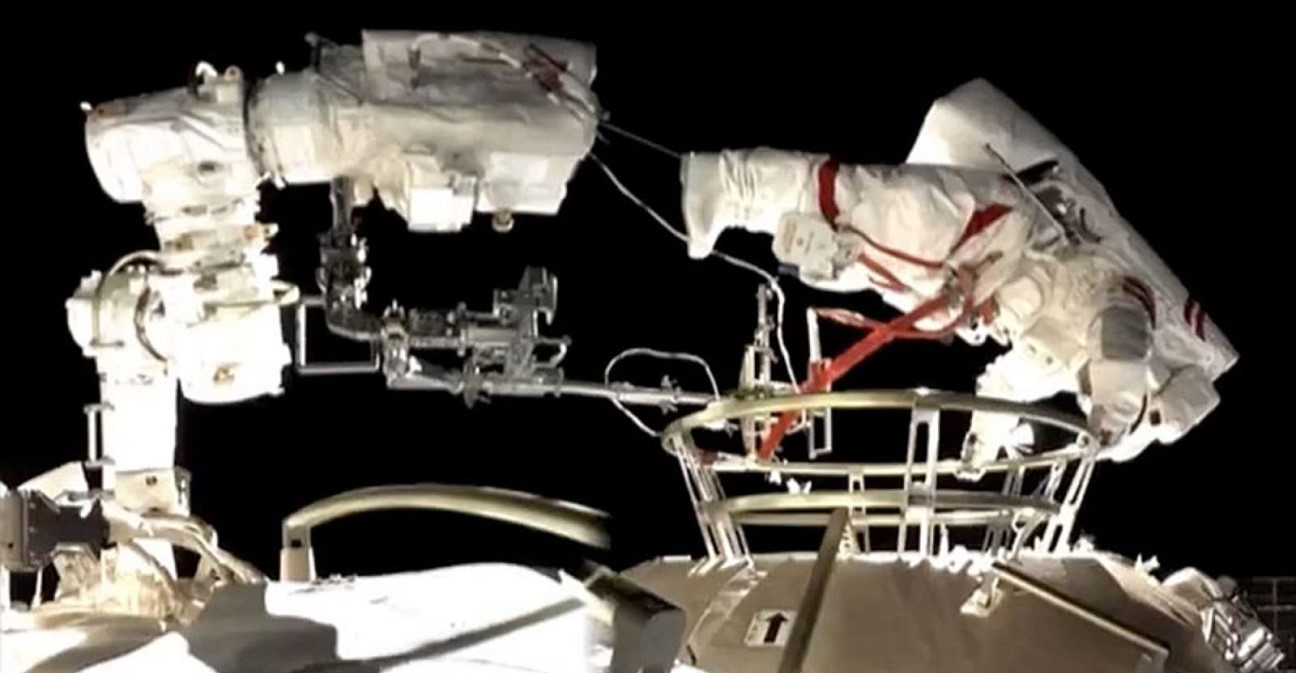 EVA am 04. Juli 2021