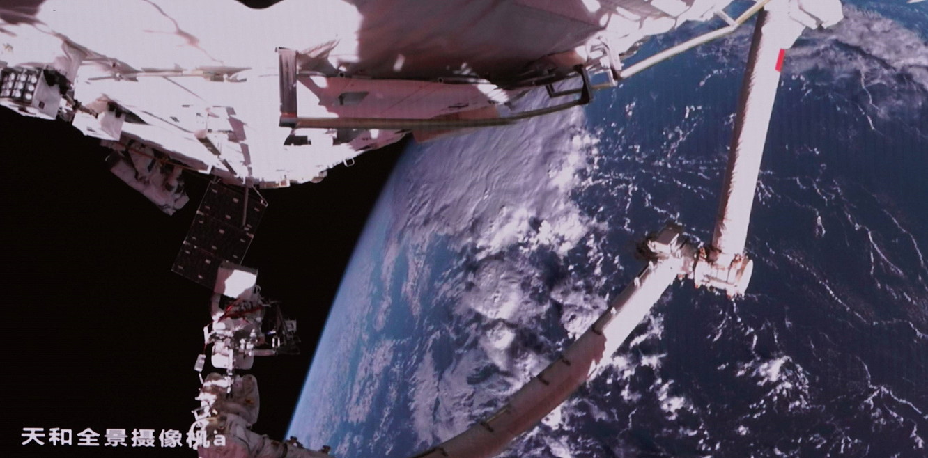 EVA am 20. August 2021