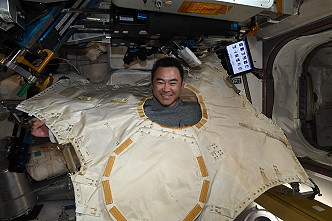 Leben an Bord der ISS