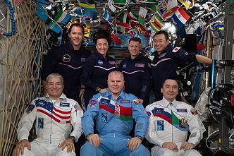 Leben an Bord der ISS