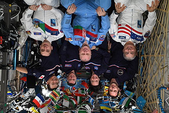 Leben an Bord der ISS