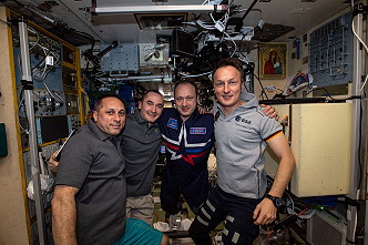 life onboard ISS