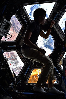 Leben an Bord der ISS