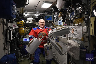 Leben an Bord der ISS